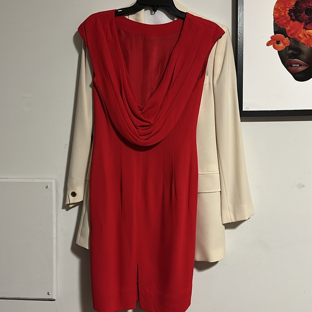 Timeless and Chic Open Back Dress